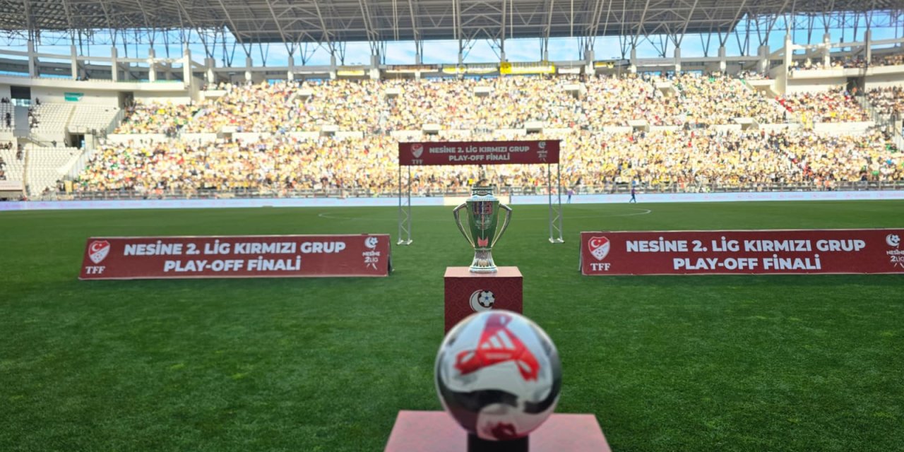 TFF 2. Lig Play-Off finali Diyarbakır’da başladı