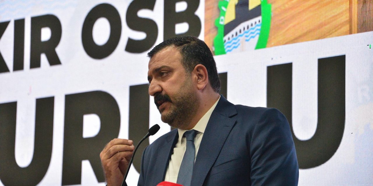 Diyarbakır OSB seçimlerini ortak aklın adayı Mustafa Fidan kazandı