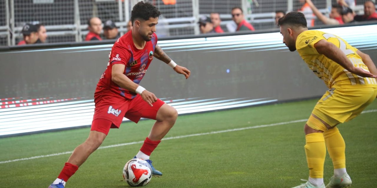 TFF 2. Lig Play-Off finalinde skor 2-1’e geldi