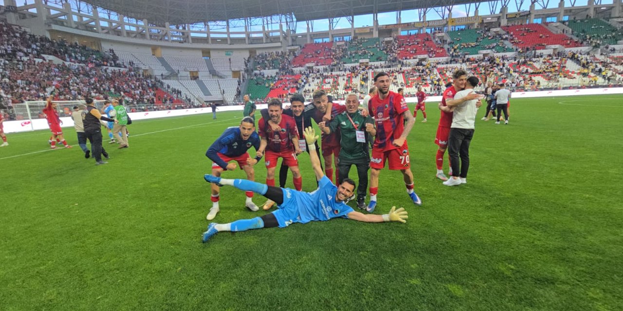 Diyarbakır’da tarihi final: 1. Lig bileti Mardin’e gitti