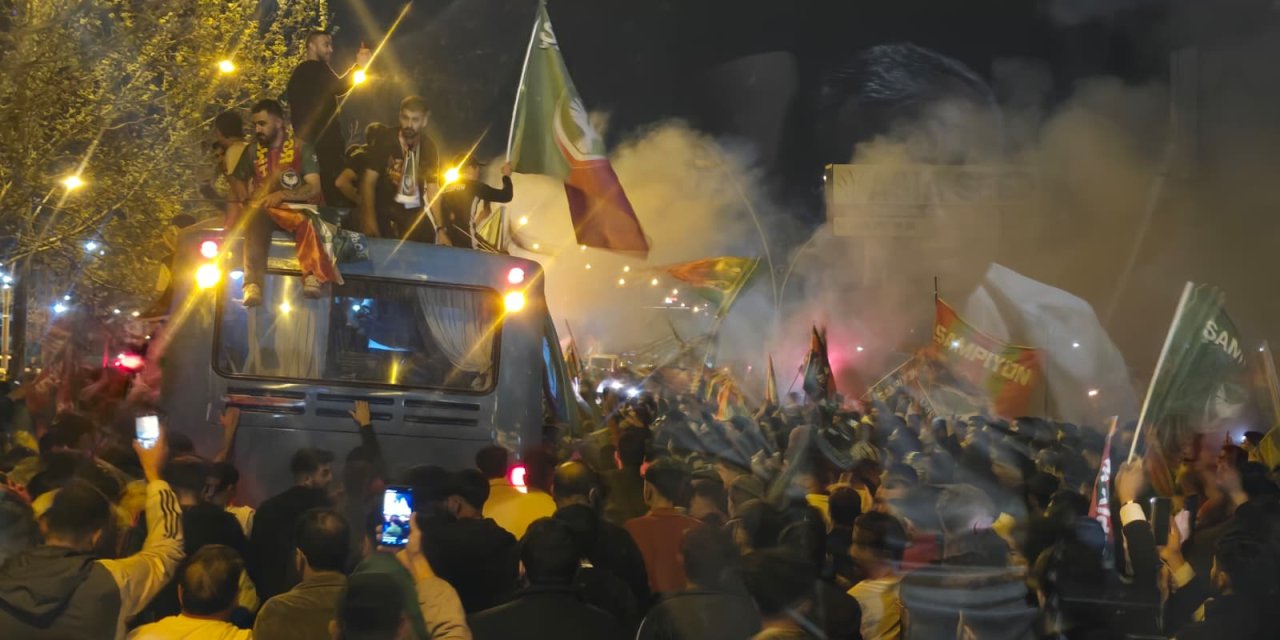 Amedspor kupa töreni öncesi taraftara kritik uyarı