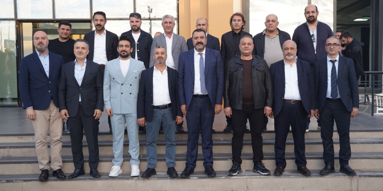 OSB’de yeniden seçilen Fidan: Diyarbakır OSB’yi daha güçlü yarınlara taşıyacağız