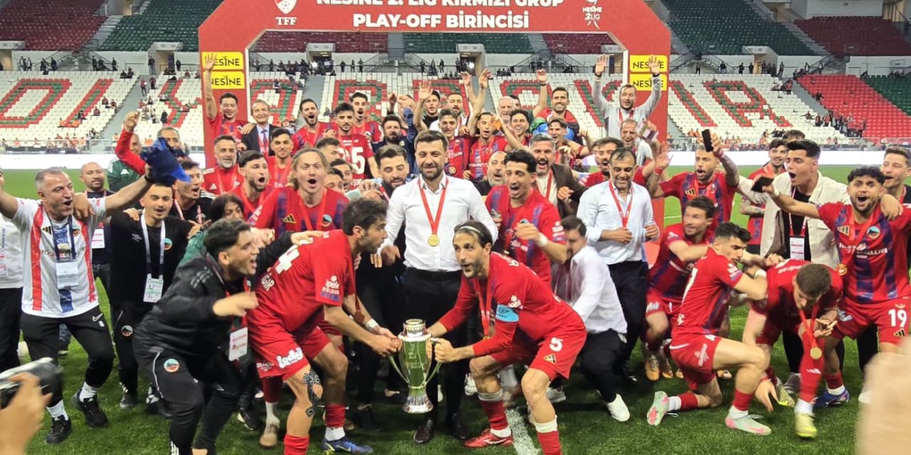 Mardinspor'un 18 yıllık hasret Diyarbakır’da sona erdi