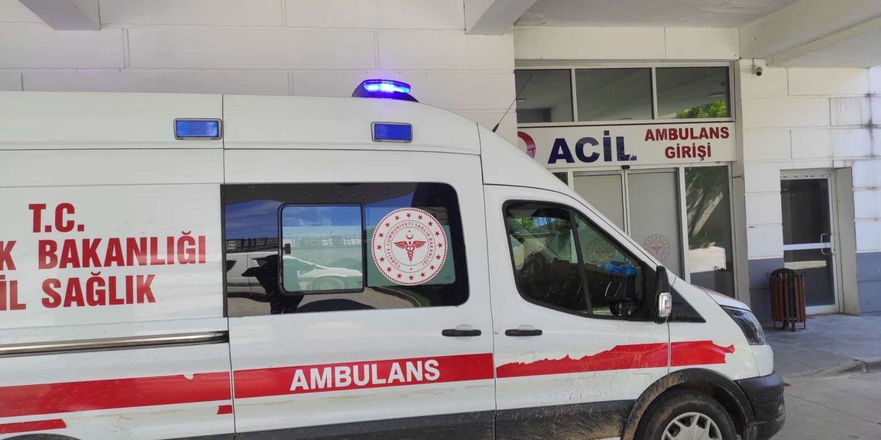 Batman’da işçileri taşıyan araç takla attı: 4 yaralı
