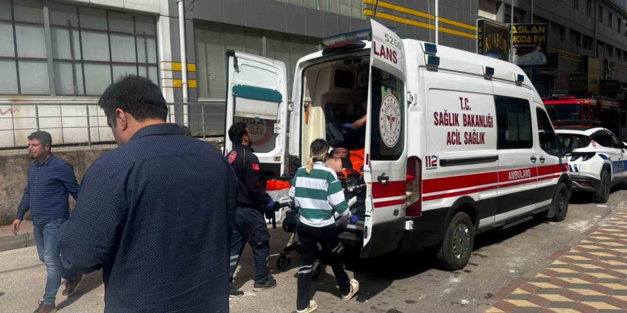Gaziantep’te rehine krizi