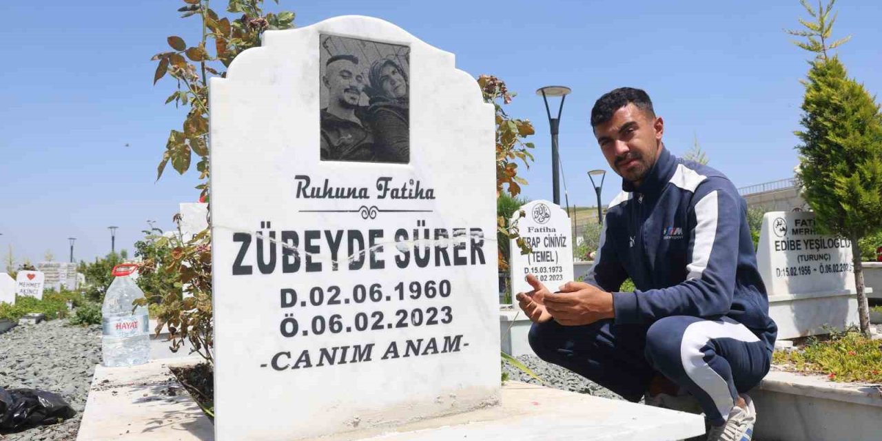 Hatay’da Anneler Günü’nde deprem mezarlığı ziyaret edildi