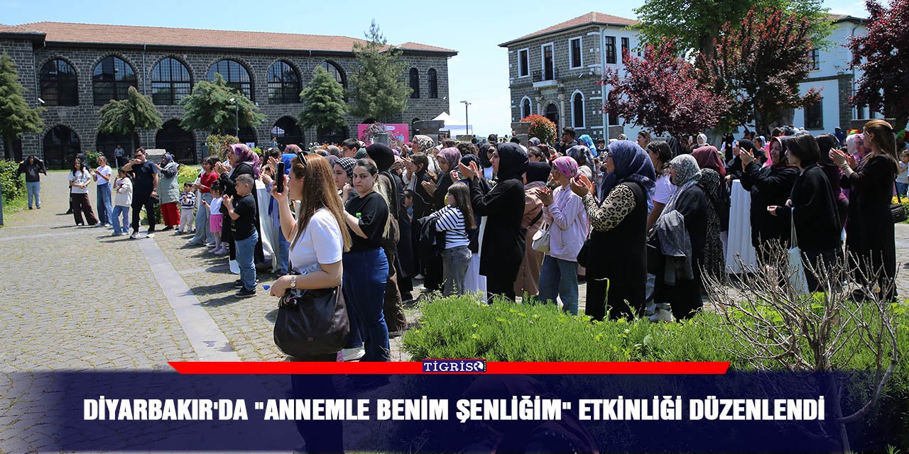 Diyarbakır'da "Annemle Benim Şenliğim" etkinliği düzenlendi