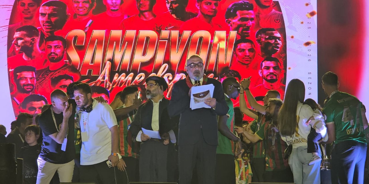 DTSO Başkanı Mehmet Kaya: Amedspor asla özünü kaybetmeyecektir