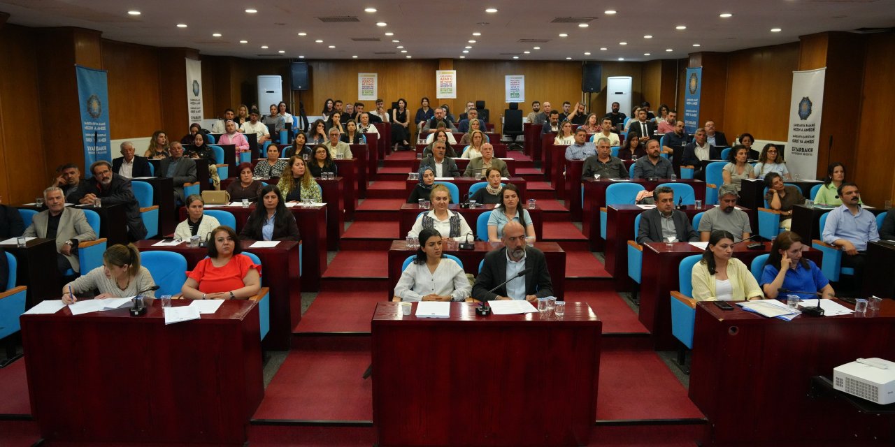 Diyarbakır’da üniversite öğrencileri Meclis toplantısına katıldı