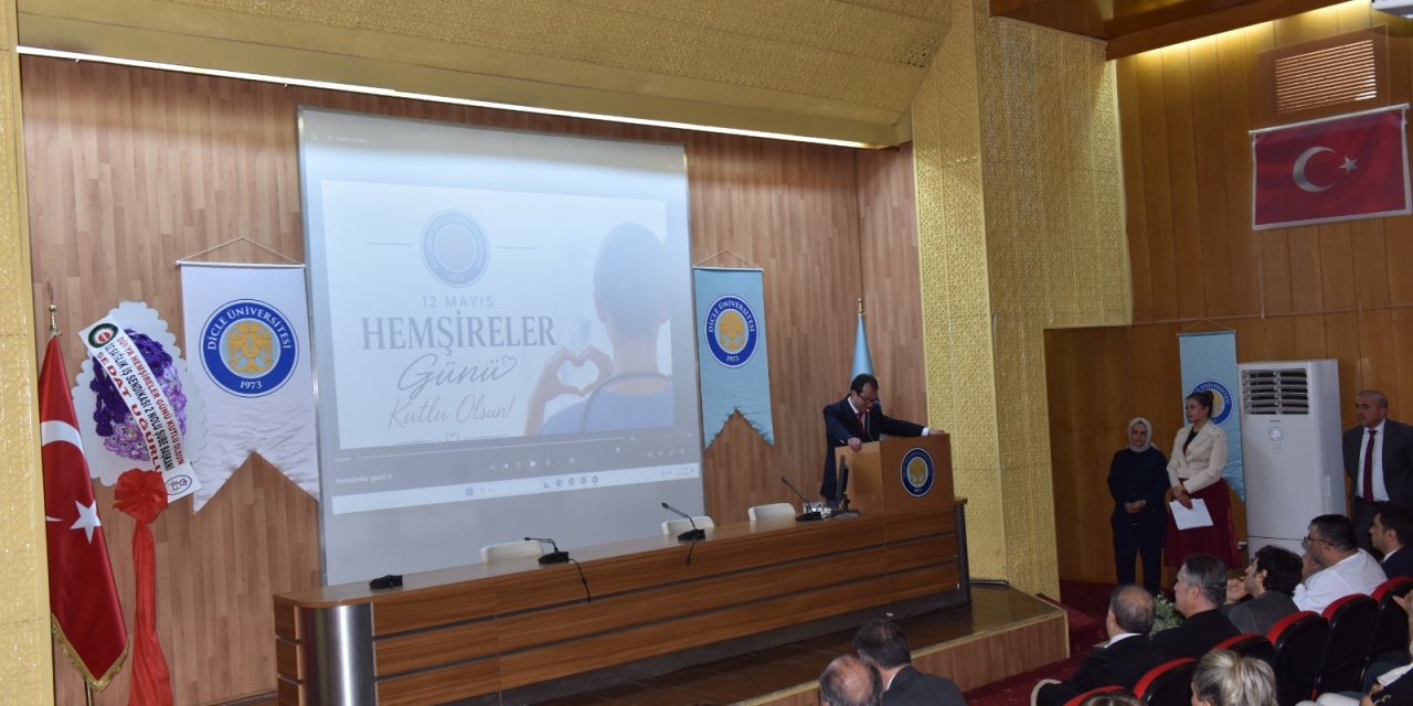 Diyarbakır'da "Dünya Hemşireler Haftası" etkinliği