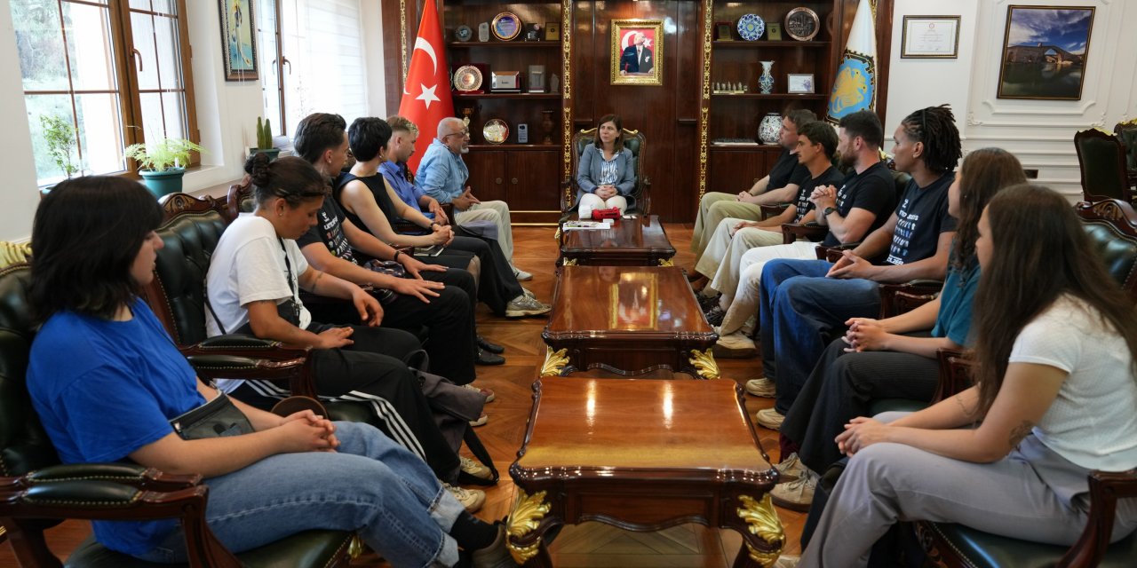 Kassel heyetinden DBB’ye ziyaret