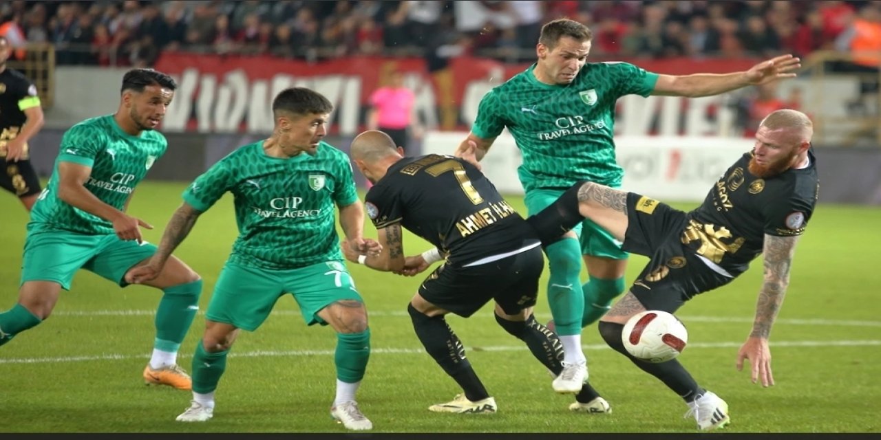Bodrumspor Çorum'a avantajlı gidiyor