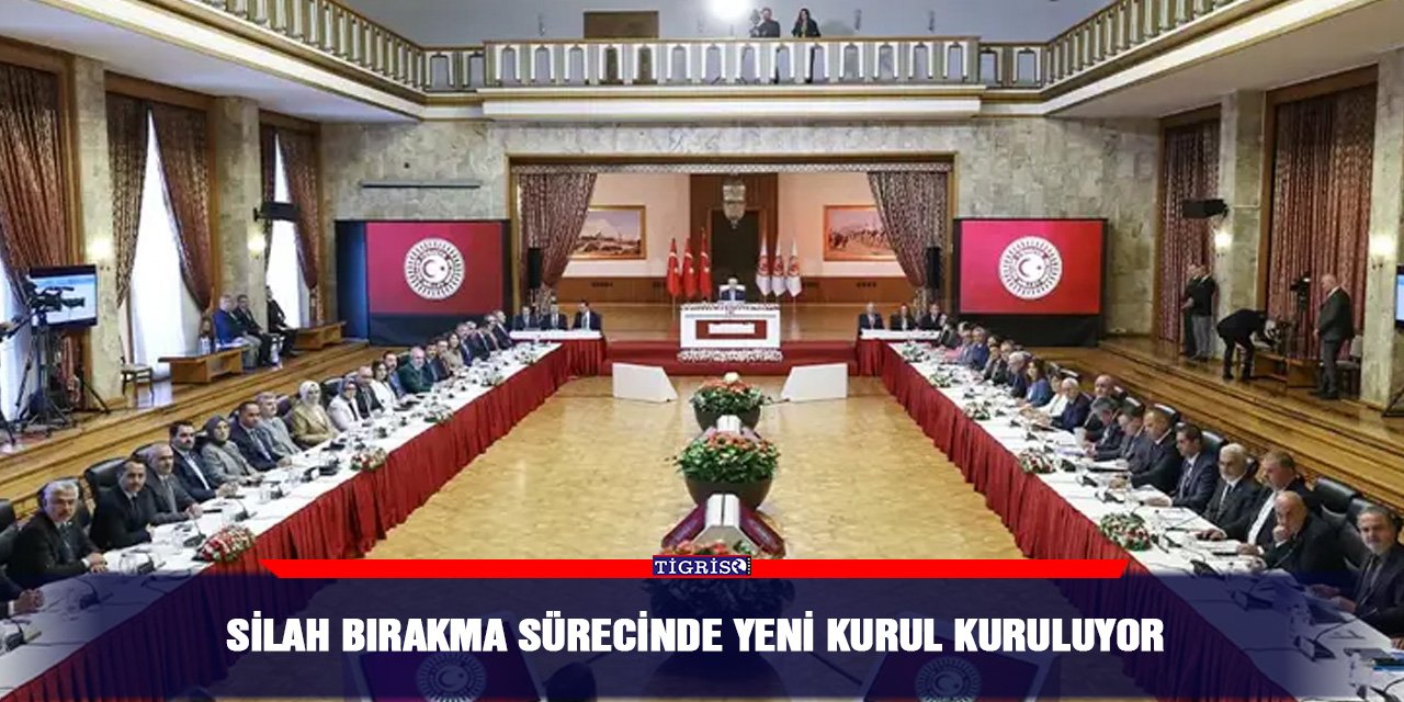 Silah bırakma sürecinde yeni kurul kuruluyor