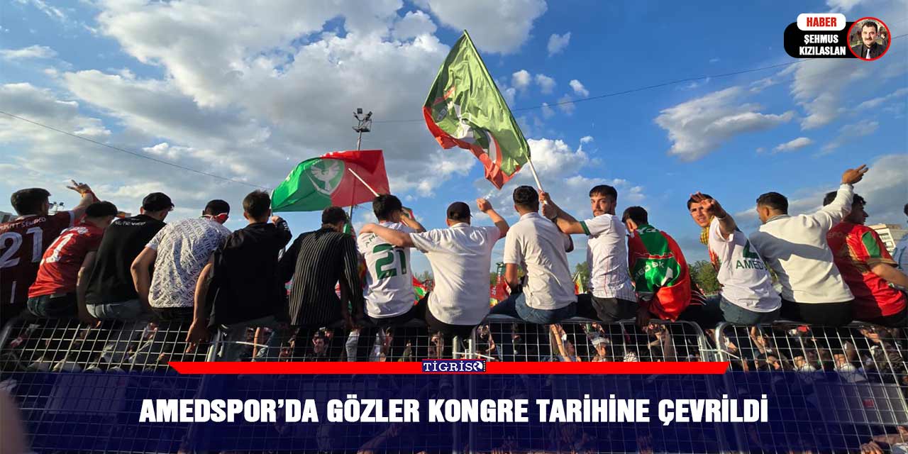 Amedspor’da gözler kongre tarihine çevrildi