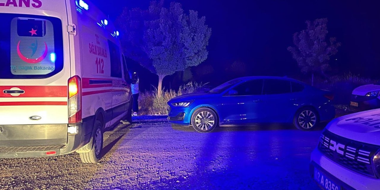 Tarlada çalışan çiftçi ölü bulundu