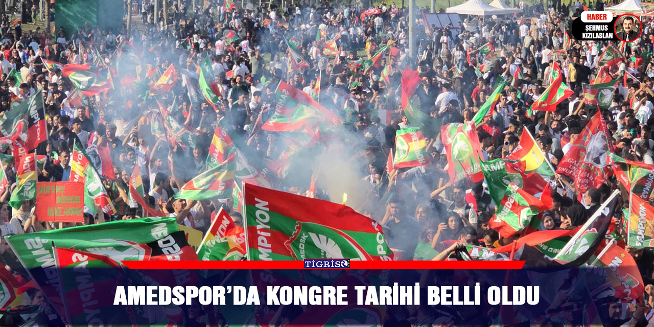 Amedspor’da kongre tarihi belli oldu