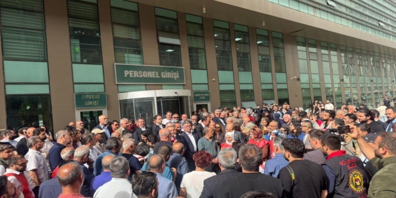 Gaziantep’te tutuklu sendikacıya tahliye ve beraat