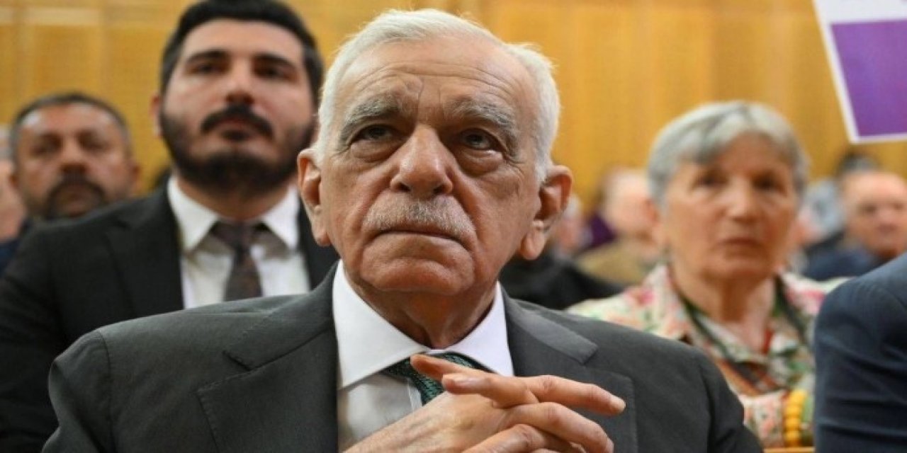 Ahmet Türk'ten Destici'ye yanıt