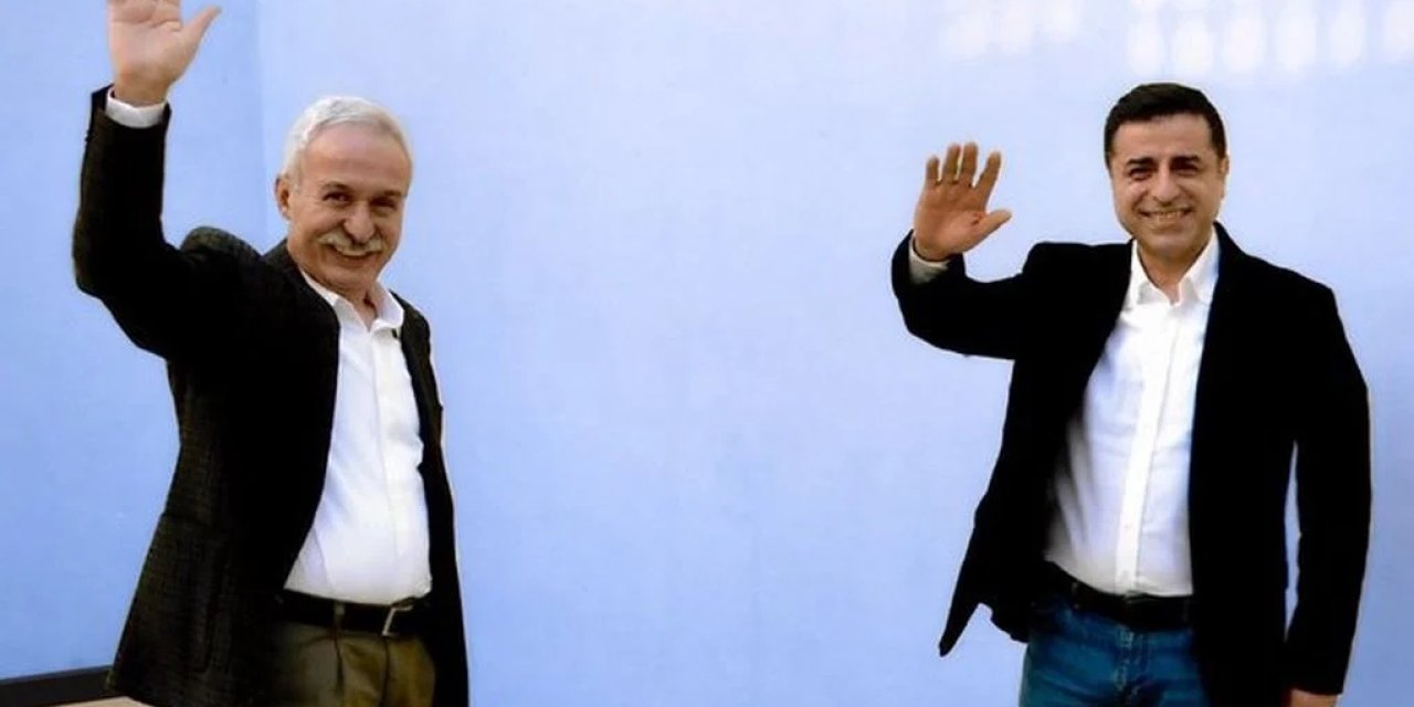 Demirtaş ve Mızraklı’dan Toplumsal Barış ve Özgürlük Forumuna mesaj