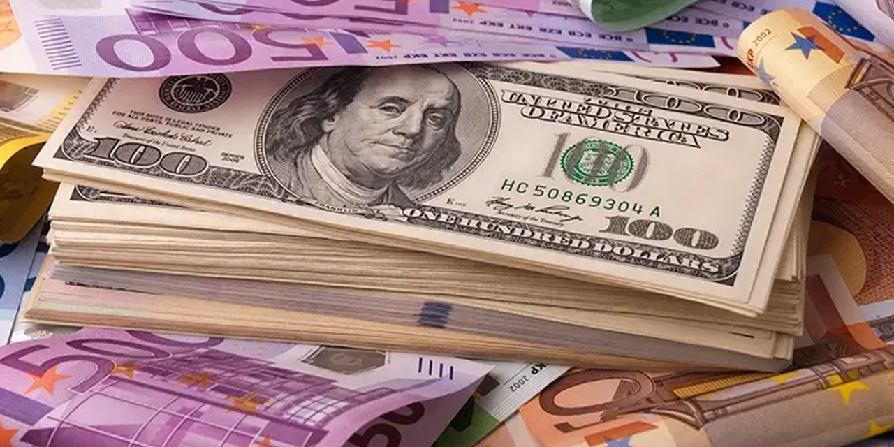 Dolar ve Euro güne yükselişle başladı
