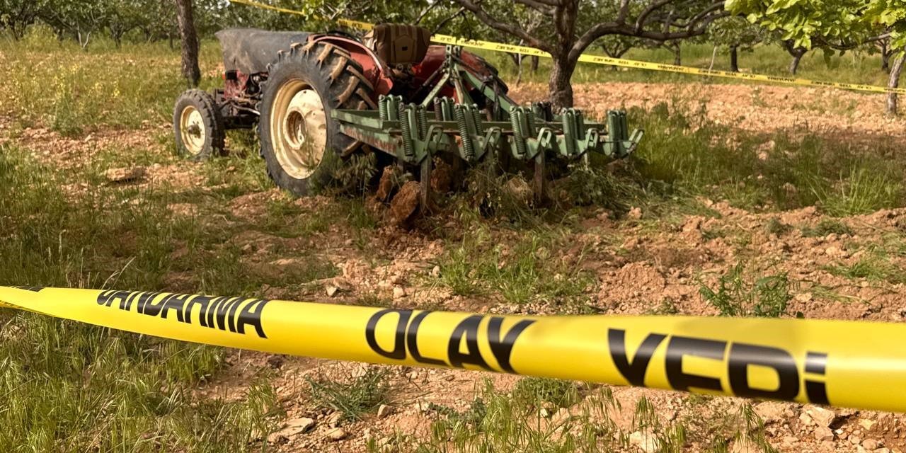 Şanlıurfa’da fıstık bahçesinde çiftçi ölü bulundu