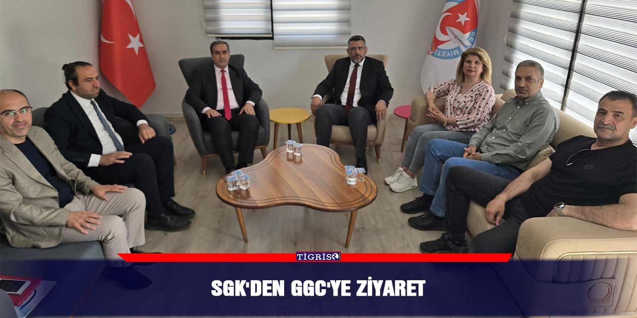 SGK'den GGC'ye ziyaret