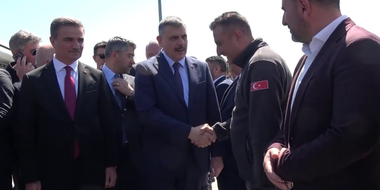 İçişleri Bakanı Çiftçi Erzurum'da