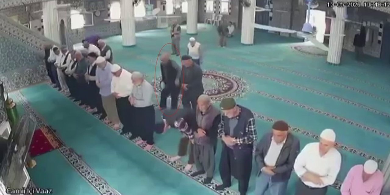 Camide kalp krizi geçiren yurttaşı imam kurtardı