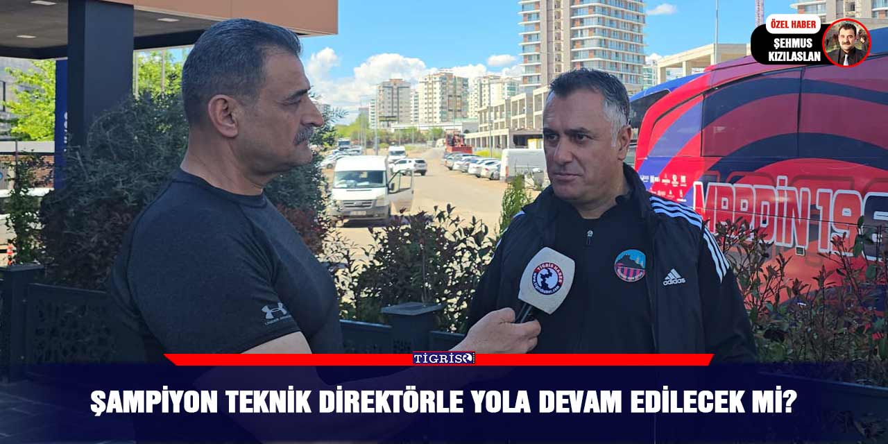 Şampiyon teknik direktörle yola devam edilecek mi?