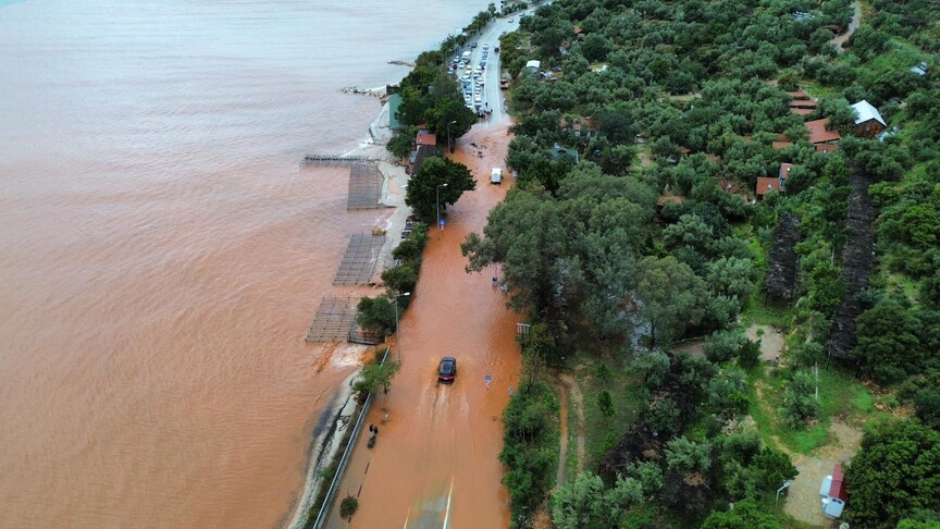 Geçen ay 148 şiddetli meteorolojik olay meydana geldi
