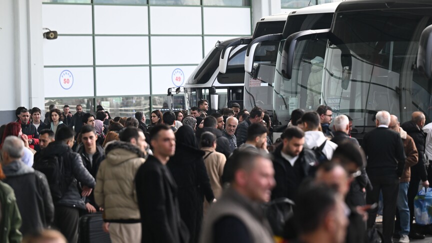 Bayram tatili otobüs biletlerine talebi artırdı