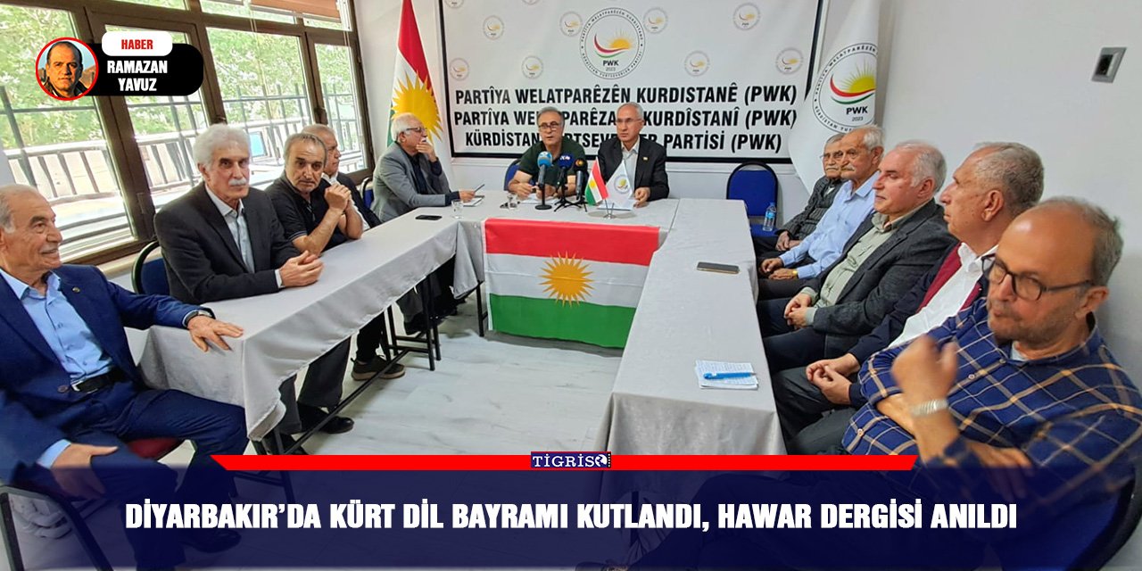 Diyarbakır’da Kürt dil bayramı kutlandı, Hawar dergisi anıldı