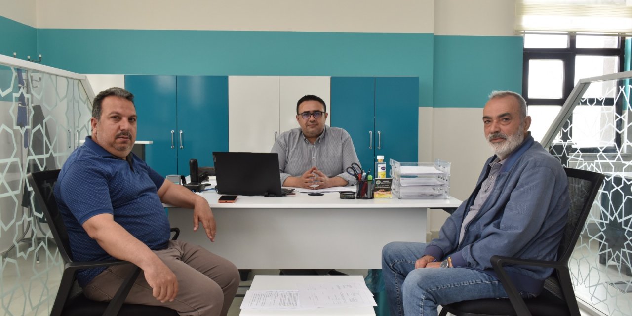 Siverek'in ilk gazeteciler cemiyeti kuruldu