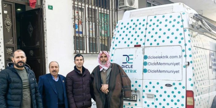 Dicle Elektrik'ten muhtarlara mobil hizmet