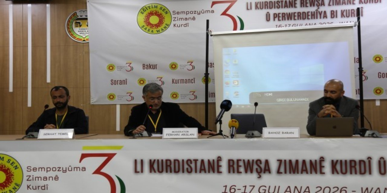 Van’da Kürt Dili Sempozyumu