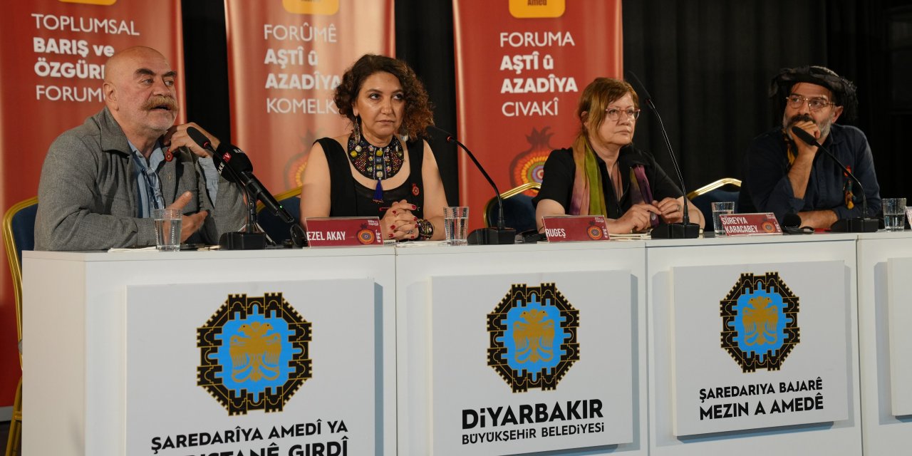 Diyarbakır’da barışın dili sanatla konuşuldu