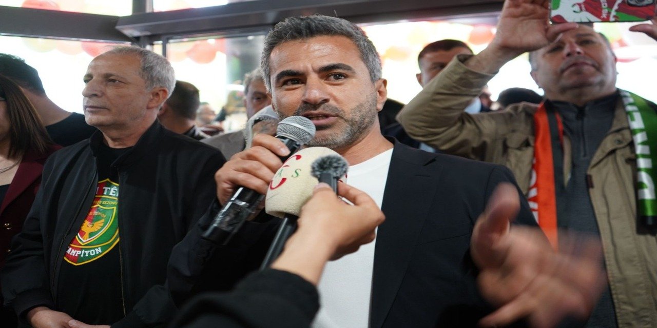 Amedspor Başkanı Eren: Geldik, sizi gördük ve Amed her yerdedir