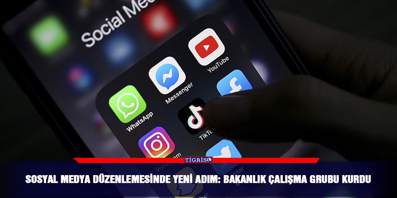Sosyal medya düzenlemesinde yeni adım: Bakanlık çalışma grubu kurdu