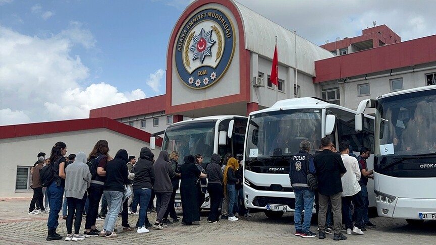 Yasa dışı bahis operasyonu: 154 zanlı adliyede