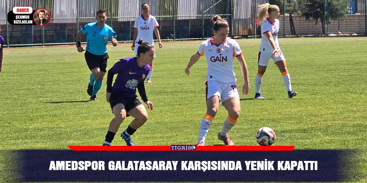 Amedspor Galatasaray karşısında yenik kapattı