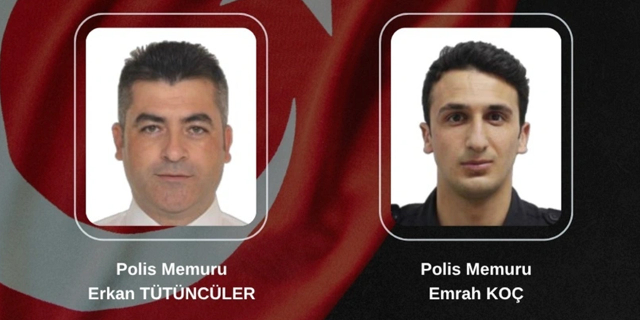 Kavga ihbarına giden iki polis şehit düştü