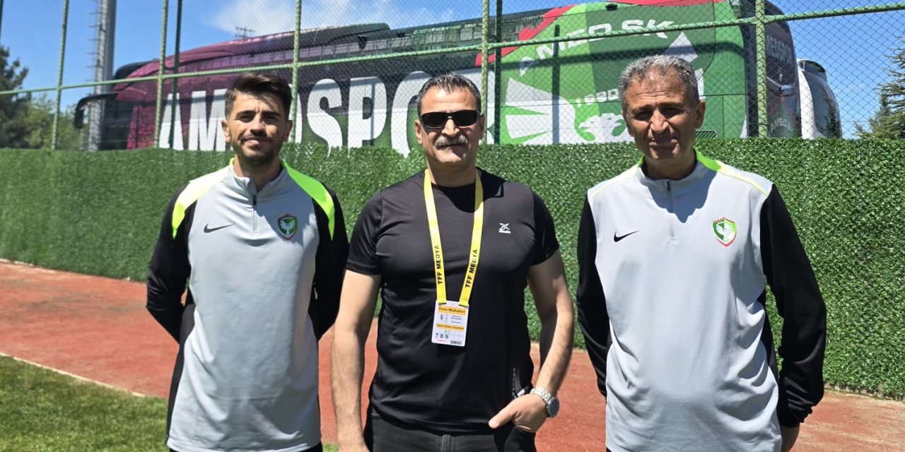 Amedspor’un hedefi ligin üst sırada tamamlamak