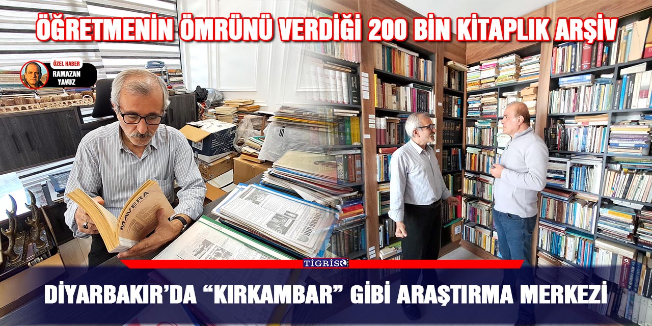 Diyarbakır’da “Kırkambar” gibi araştırma merkezi