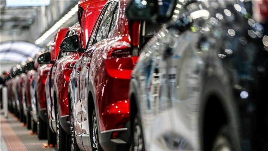 Otomotiv ihracatı 13,8 milyar dolar oldu