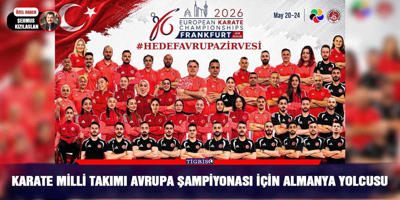 Karate Milli Takımı Avrupa Şampiyonası için Almanya yolcusu