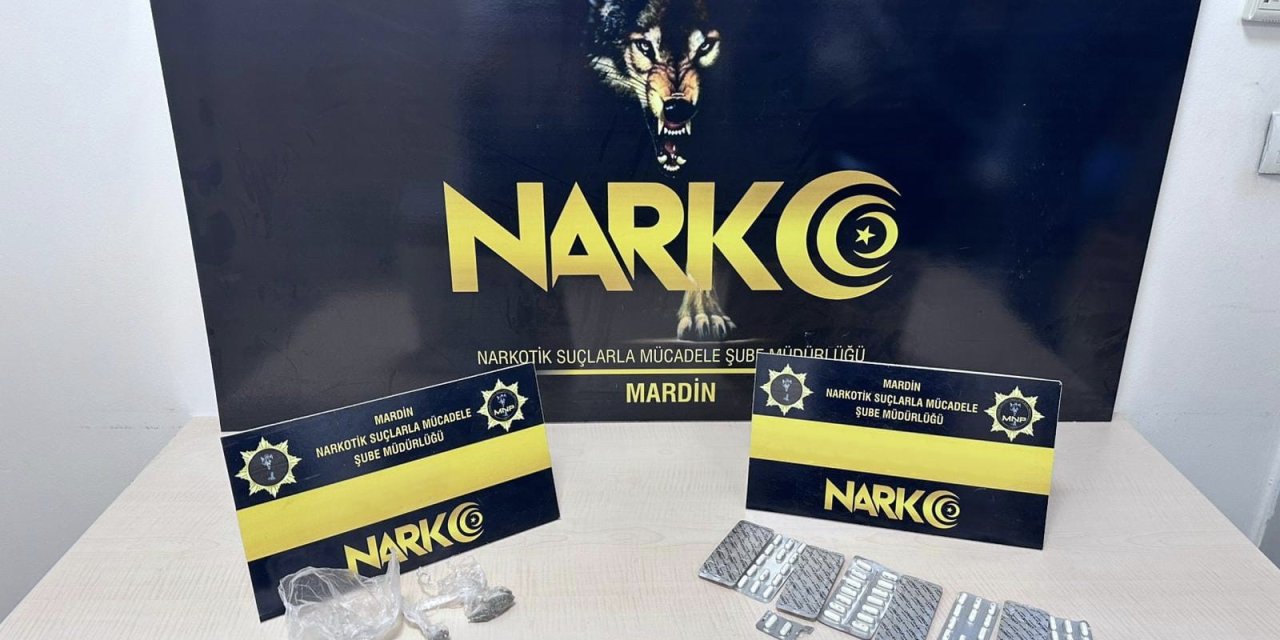 Mardin’de uyuşturucu operasyonu: 4 şüpheli yakalandı