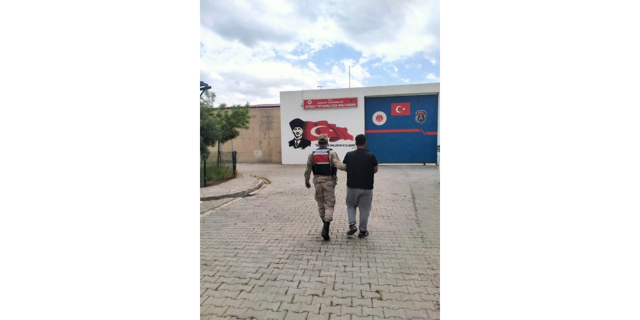 14 yıl hapis cezası bulunan şahıs yakalandı