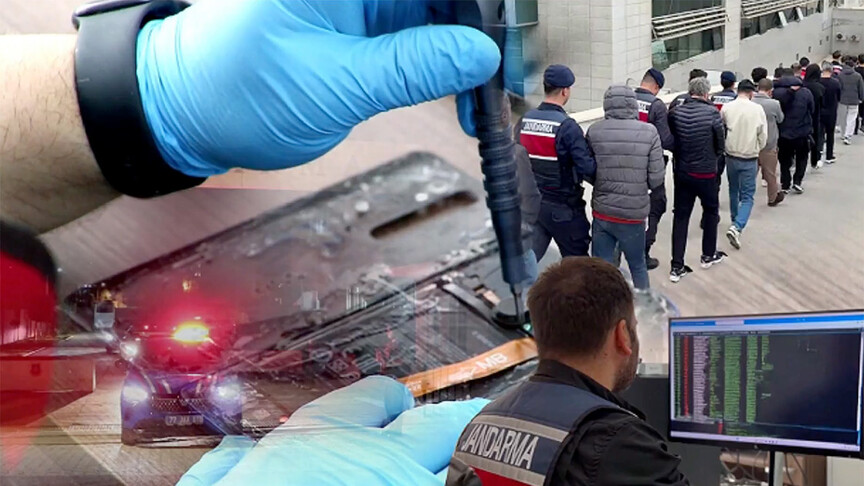 "Dolandırıcılık ve bahis" operasyonlarında 94 şüpheli tutuklandı