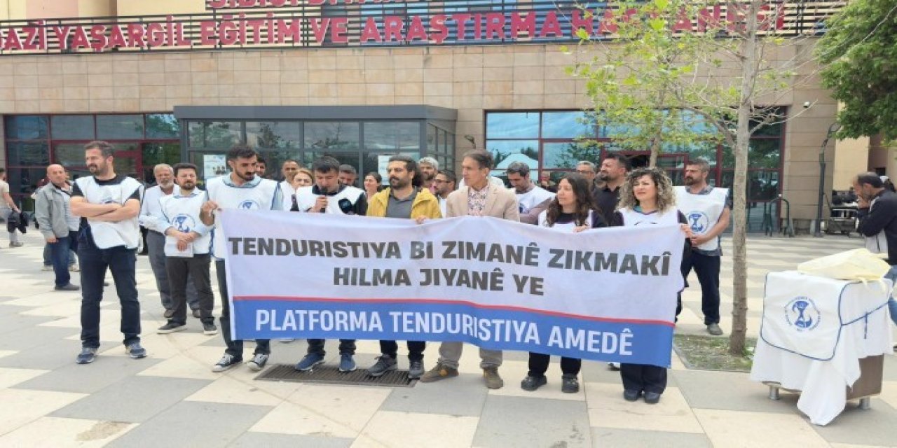 Diyarbakır’da anadilde sağlık hizmeti için çağrı