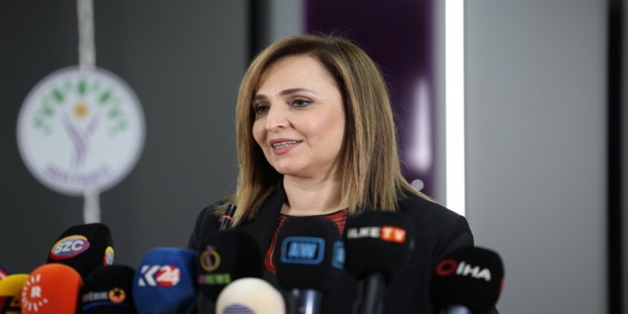 DEM Partili Ayşegül Doğan sürece dair yapılması gerekenleri anlattı